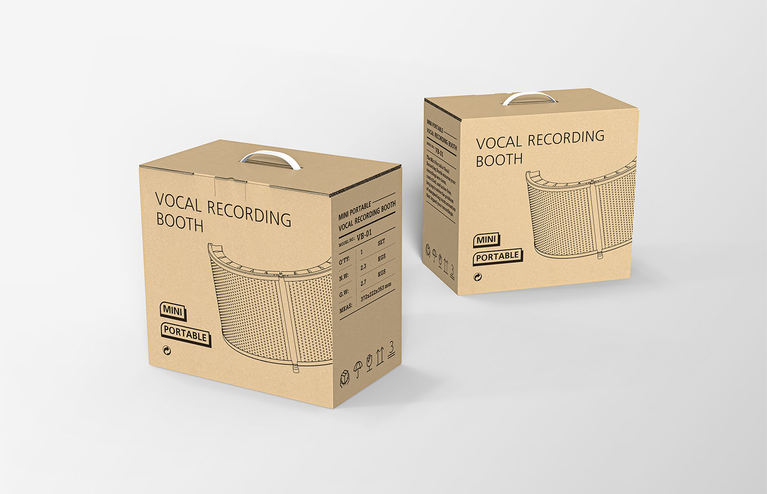 Vocal Recording Booth
